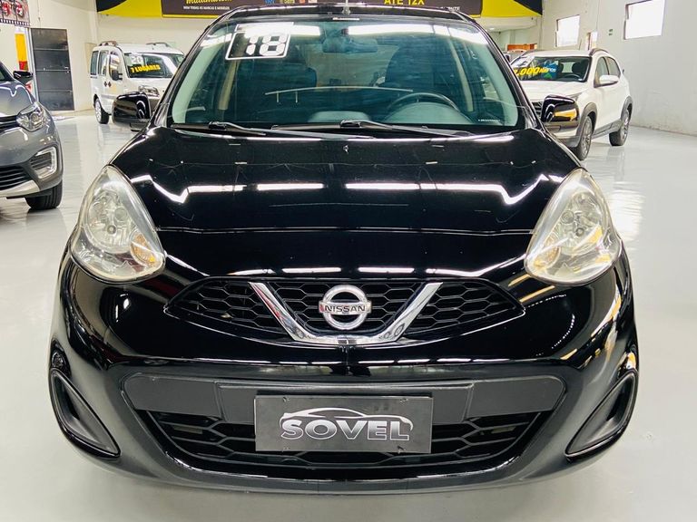 Nissan MARCH S 1.0 12V Flex 5p