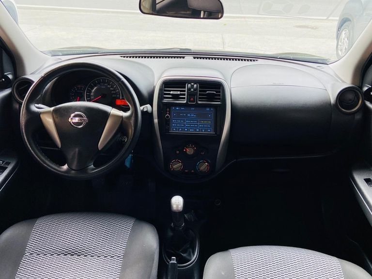 Nissan MARCH S 1.0 12V Flex 5p