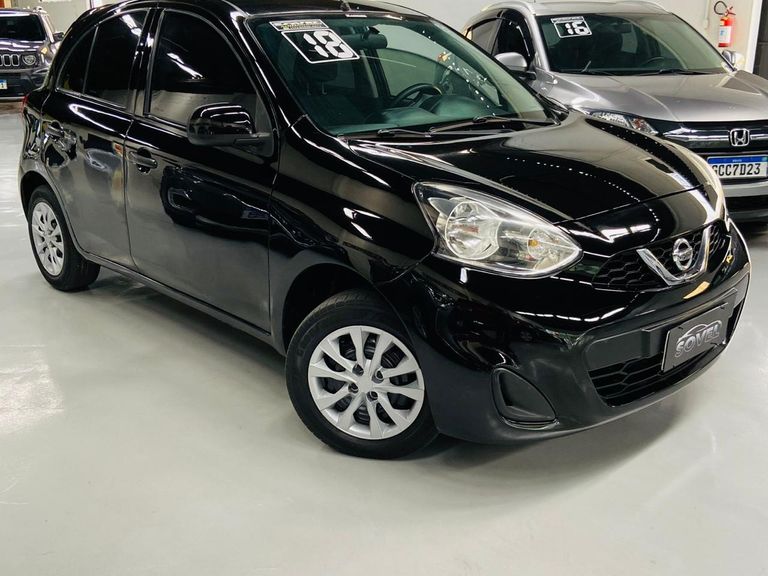 Nissan MARCH S 1.0 12V Flex 5p