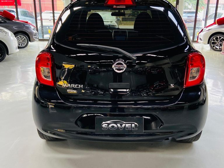 Nissan MARCH S 1.0 12V Flex 5p