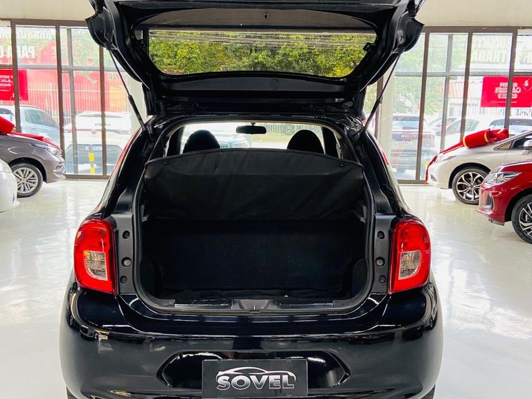 Nissan MARCH S 1.0 12V Flex 5p