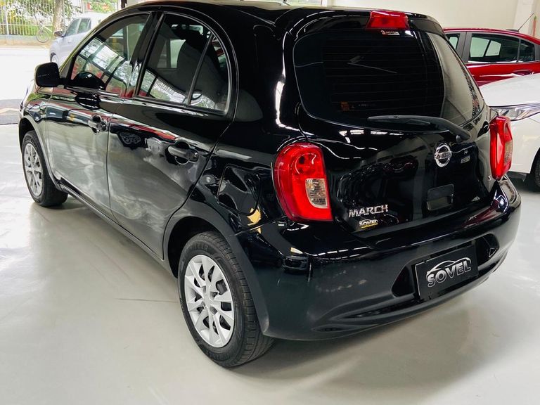 Nissan MARCH S 1.0 12V Flex 5p