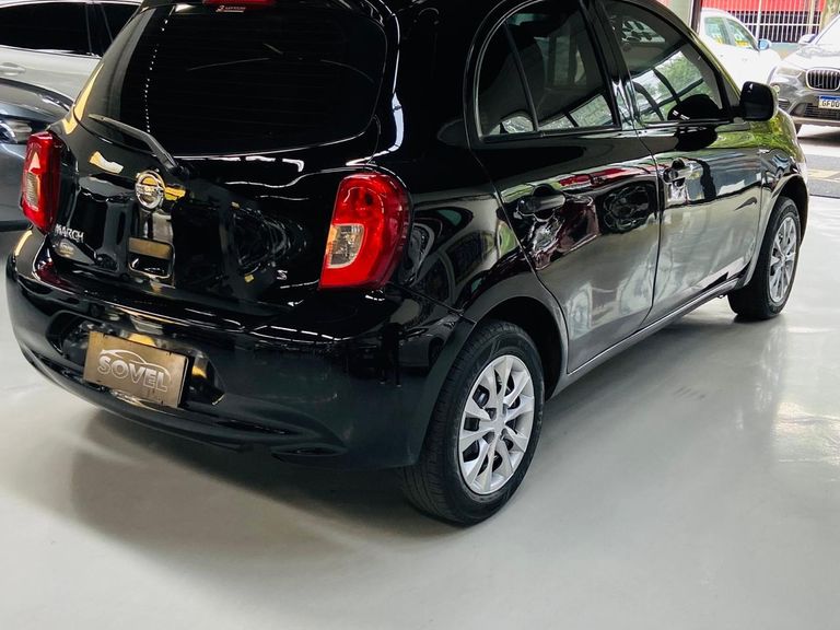 Nissan MARCH S 1.0 12V Flex 5p