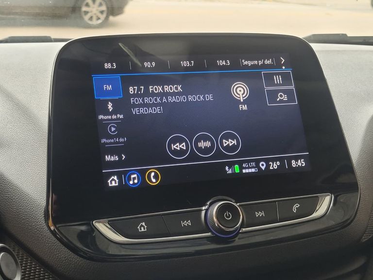 Chevrolet ONIX SEDAN Plus LTZ 1.0 12V TB Flex Aut.