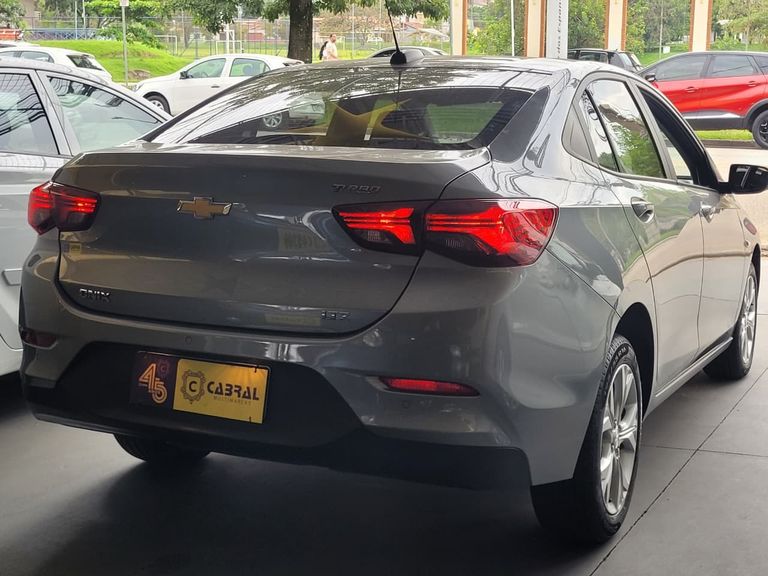 Chevrolet ONIX SEDAN Plus LTZ 1.0 12V TB Flex Aut.