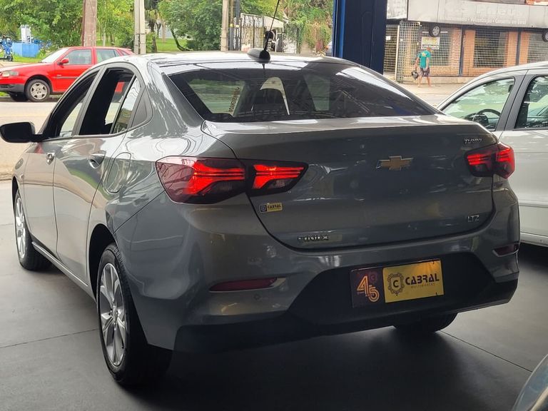 Chevrolet ONIX SEDAN Plus LTZ 1.0 12V TB Flex Aut.