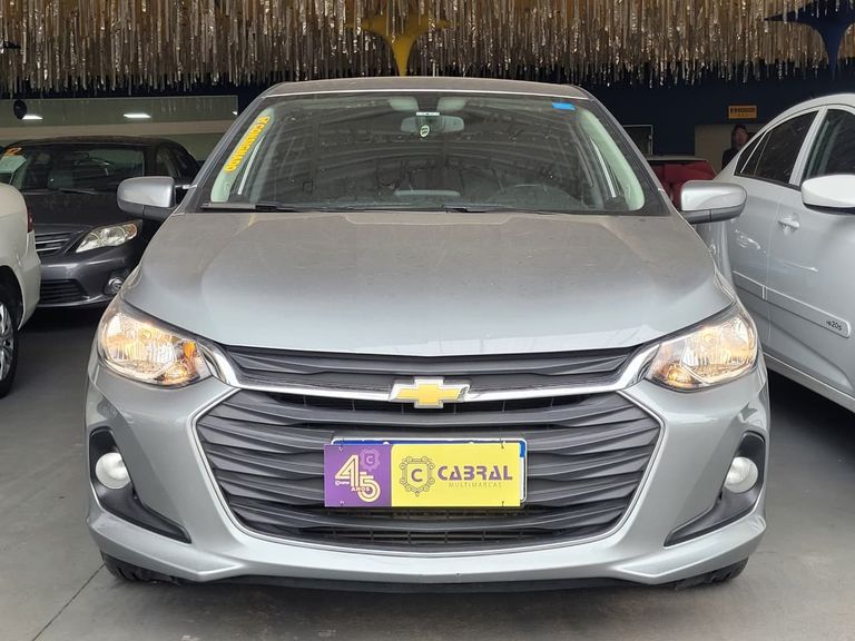 Chevrolet ONIX SEDAN Plus LTZ 1.0 12V TB Flex Aut.
