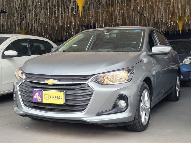 Chevrolet ONIX SEDAN Plus LTZ 1.0 12V TB Flex Aut.
