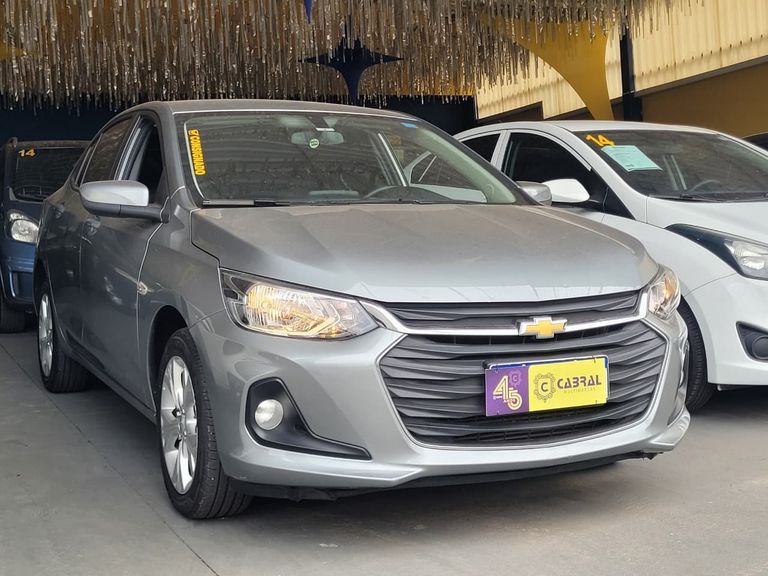 Chevrolet ONIX SEDAN Plus LTZ 1.0 12V TB Flex Aut.