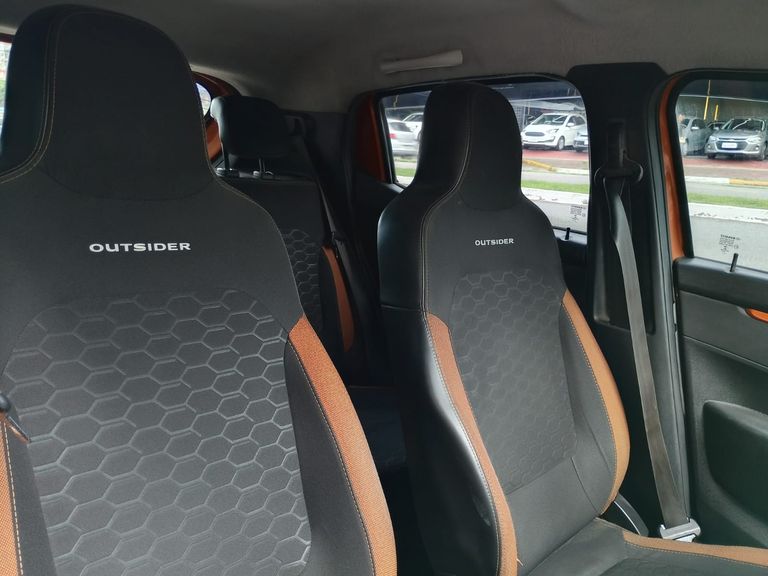 Renault KWID OUTSIDER 1.0 Flex 12V 5p Mec.