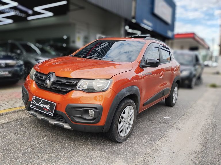 Renault KWID OUTSIDER 1.0 Flex 12V 5p Mec.
