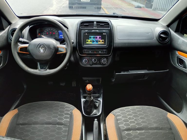 Renault KWID OUTSIDER 1.0 Flex 12V 5p Mec.