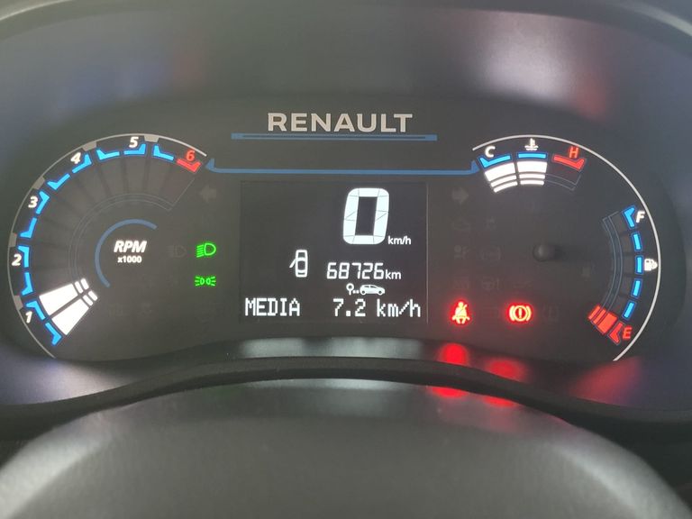 Renault KWID OUTSIDER 1.0 Flex 12V 5p Mec.