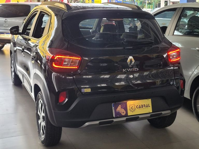 Renault KWID OUTSIDER 1.0 Flex 12V 5p Mec.