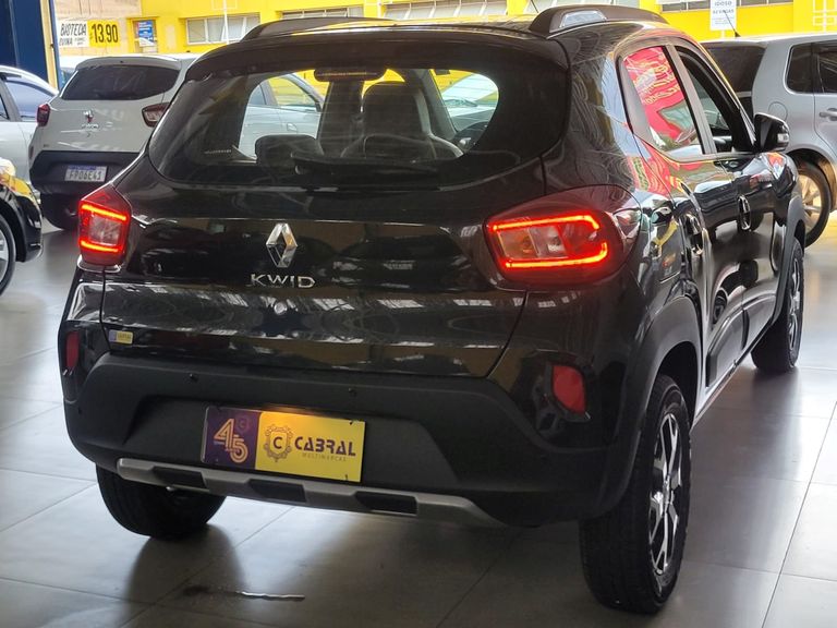 Renault KWID OUTSIDER 1.0 Flex 12V 5p Mec.