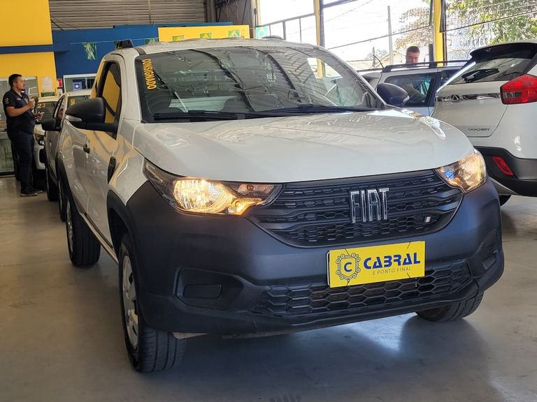 Fiat Strada Endurance 1.3 Flex 8V CS Plus