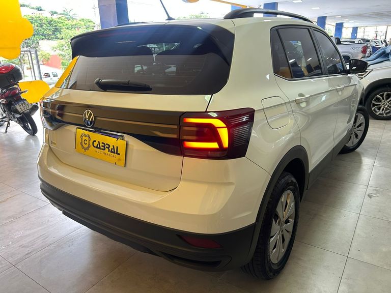 VolksWagen T-Cross Sense 200 TSI 1.0 Flex 5p Aut.