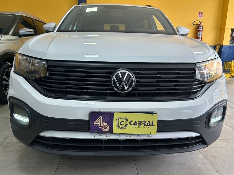 VolksWagen T-Cross Sense 200 TSI 1.0 Flex 5p Aut.