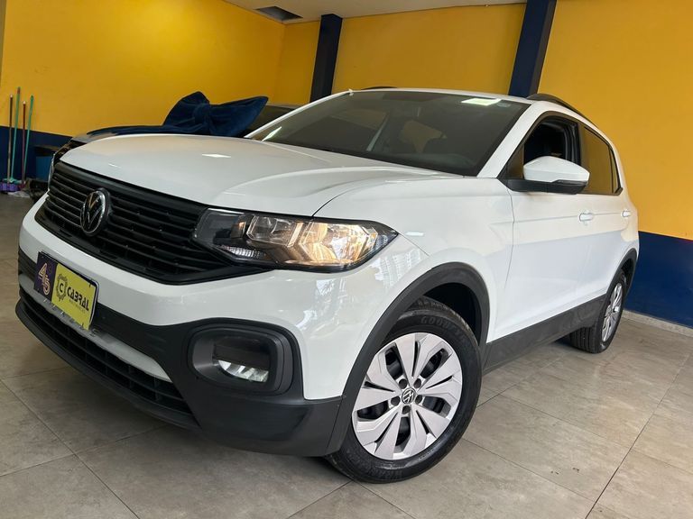 VolksWagen T-Cross Sense 200 TSI 1.0 Flex 5p Aut.