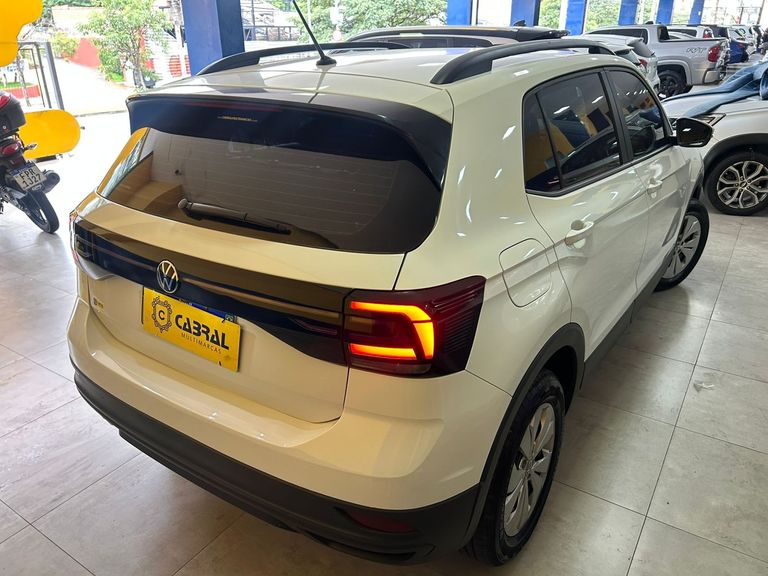 VolksWagen T-Cross Sense 200 TSI 1.0 Flex 5p Aut.