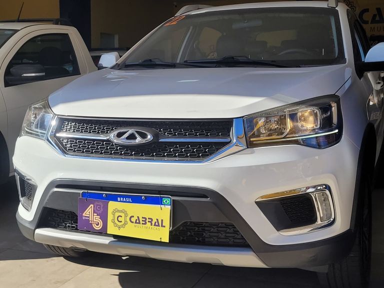 Caoa Chery/Chery Tiggo 2 Look 1.5 16V Flex Mec. 5p