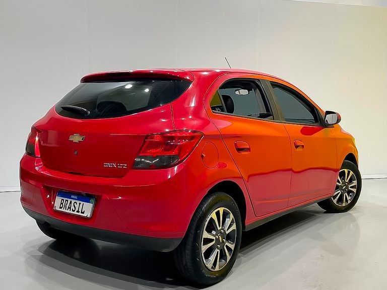 Chevrolet ONIX HATCH LTZ 1.4 8V FlexPower 5p Aut.