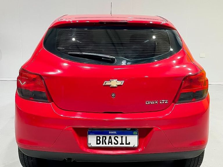 Chevrolet ONIX HATCH LTZ 1.4 8V FlexPower 5p Aut.