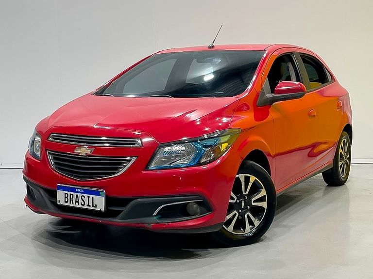 Chevrolet ONIX HATCH LTZ 1.4 8V FlexPower 5p Aut.