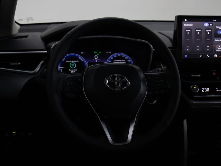 Toyota Corolla Cross XRX 1.8 16V Aut. (Híbrido)