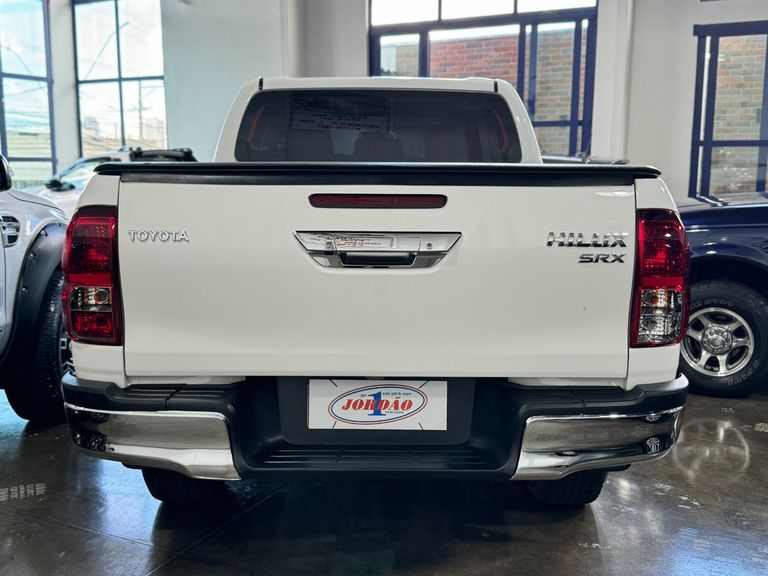 Toyota Hilux CD SRX 4x4 2.8 TDI 16V Diesel Aut.