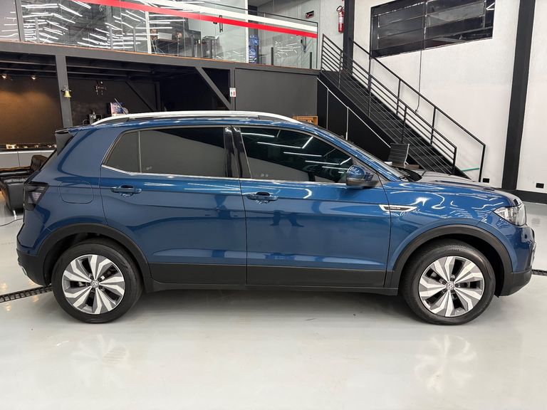 VolksWagen T-Cross Hig. 250 TSI 1.4 Flex 16V 5p Aut