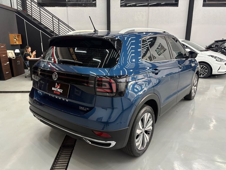 VolksWagen T-Cross Hig. 250 TSI 1.4 Flex 16V 5p Aut