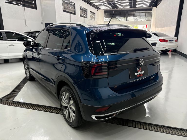 VolksWagen T-Cross Hig. 250 TSI 1.4 Flex 16V 5p Aut