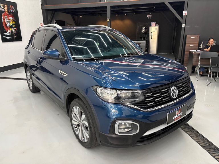 VolksWagen T-Cross Hig. 250 TSI 1.4 Flex 16V 5p Aut