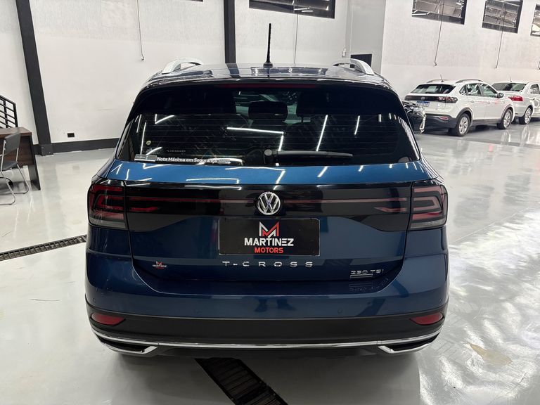 VolksWagen T-Cross Hig. 250 TSI 1.4 Flex 16V 5p Aut