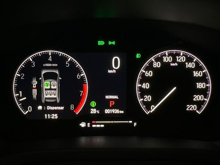 Honda HR-V Advance 1.5  Flex TB 16V 5p Aut.