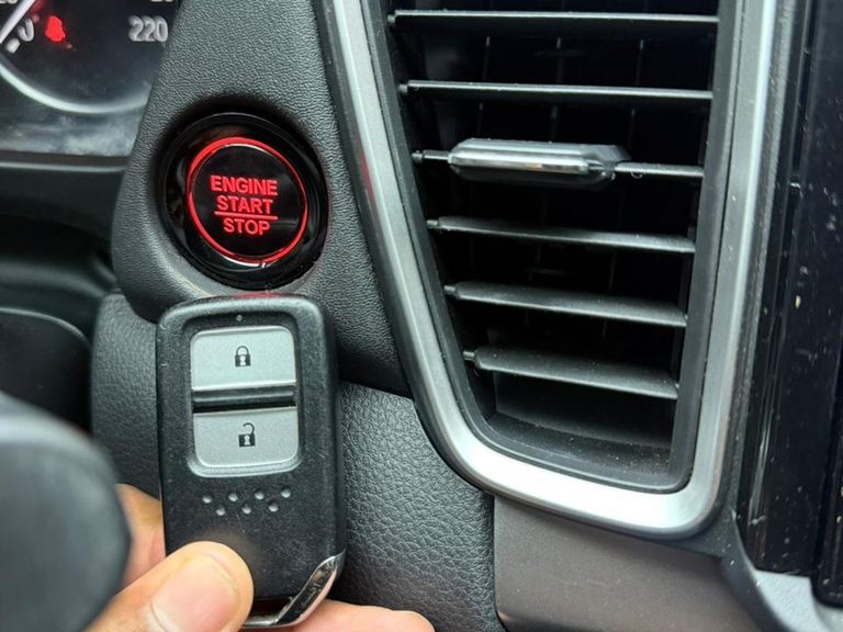 Honda CITY Hatchback LX 1.5 Flex 16V Aut.