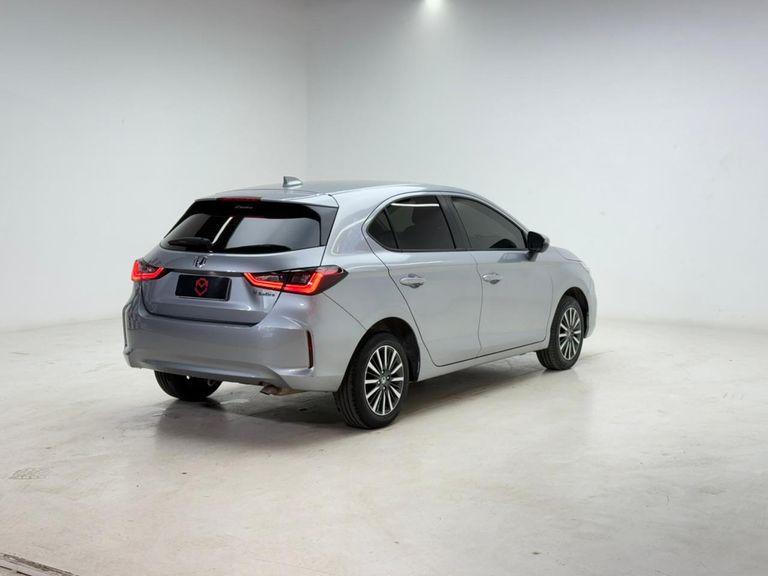 Honda CITY Hatchback LX 1.5 Flex 16V Aut.