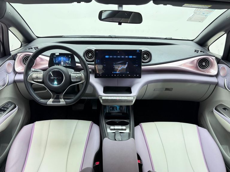 BYD Dolphin EV (Elétrico)