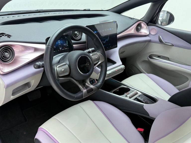 BYD Dolphin EV (Elétrico)