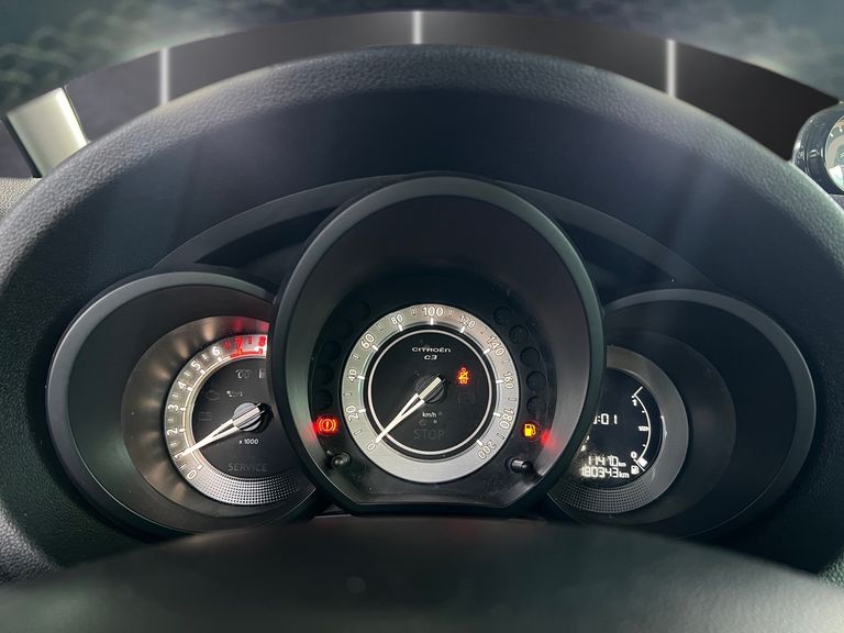 Citroën C3 Excl. 1.6 VTi Flex Start 16V 5p Mec.