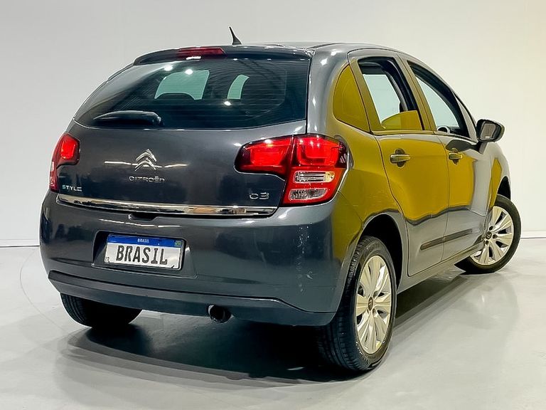 Citroën C3 Style Ed. Pure Tech 1.2 Flex 12V Mec.