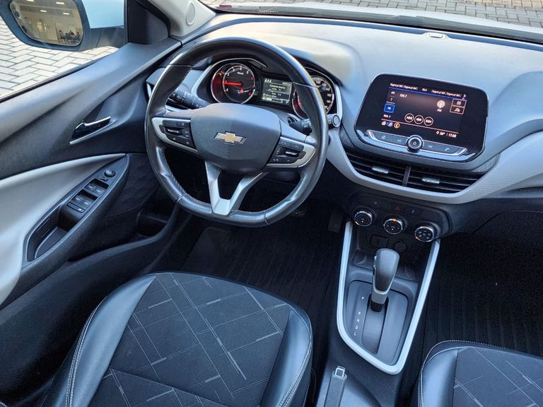 Chevrolet ONIX HATCH PREM. 1.0 12V TB Flex 5p Aut.