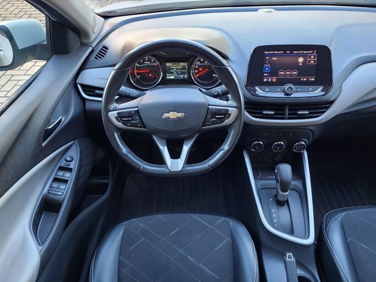 Chevrolet ONIX HATCH PREM. 1.0 12V TB Flex 5p Aut.
