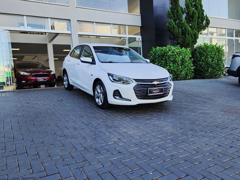 Chevrolet ONIX HATCH PREM. 1.0 12V TB Flex 5p Aut.
