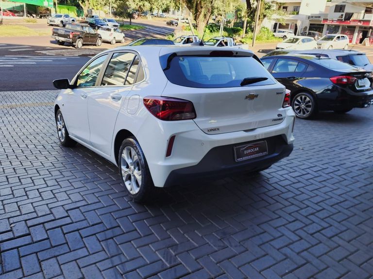 Chevrolet ONIX HATCH PREM. 1.0 12V TB Flex 5p Aut.