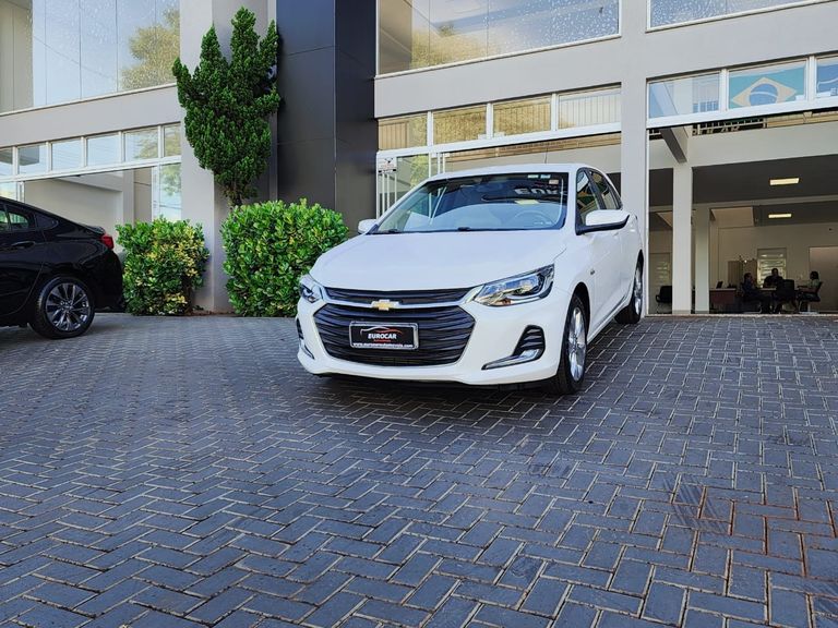 Chevrolet ONIX HATCH PREM. 1.0 12V TB Flex 5p Aut.