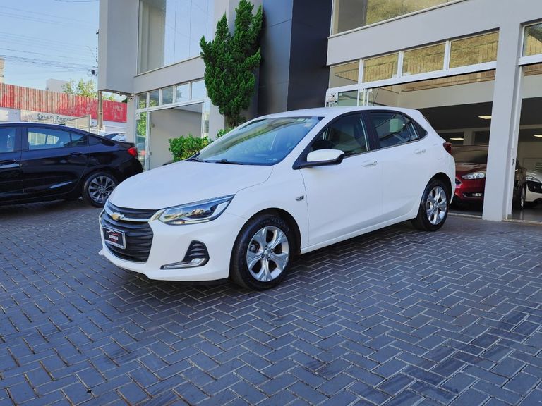 Chevrolet ONIX HATCH PREM. 1.0 12V TB Flex 5p Aut.