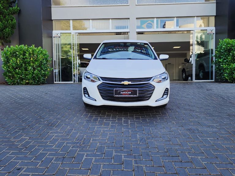 Chevrolet ONIX HATCH PREM. 1.0 12V TB Flex 5p Aut.