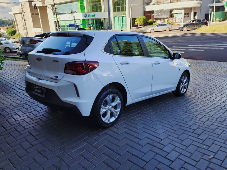 Chevrolet ONIX HATCH PREM. 1.0 12V TB Flex 5p Aut.